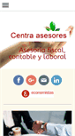 Mobile Screenshot of centra-asesores.com